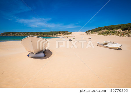 boat at bolonia beach a coastal village boat at bolonia beach a coastal village 39770293