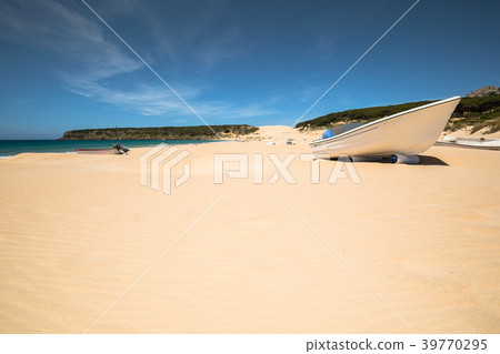 boat at bolonia beach a coastal village boat at bolonia beach a coastal village 39770295
