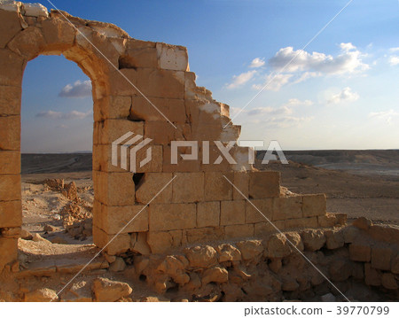 Ancient ruins of Shivta in Israel Ancient ruins of Shivta in Israel 39770799