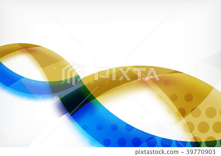 Business corporate abstract backgrounds, wave 39770903