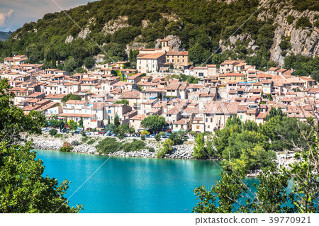 Lac de Sainte-Croix, Lake of Sainte-Croix, Gorges Lac de Sainte-Croix, Lake of Sainte-Croix, Gorges 39770921