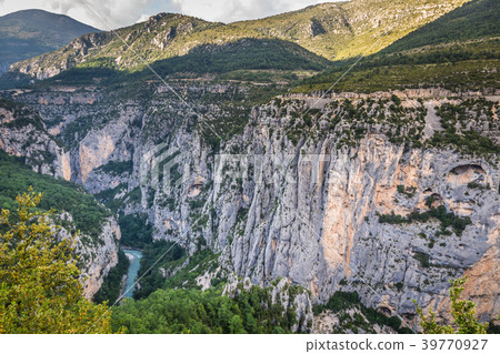 Beautiful landscape of the Gorges Du Verdon  39770927