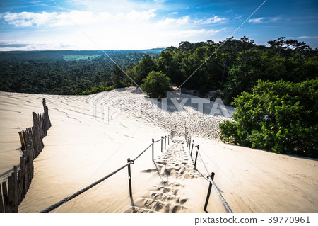 Dune du Pilat at 114 Metres the highest sand dune 39770961
