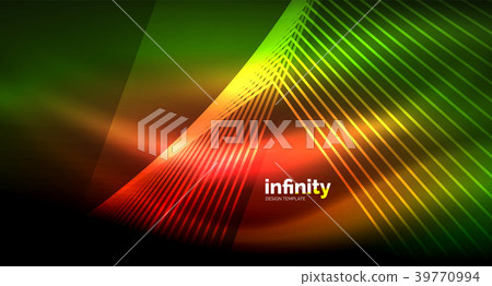 Shiny straight lines on dark background, techno Shiny straight lines on dark background, techno 39770994
