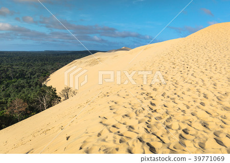 Great Dune of Pyla, the tallest sand dune Europe Great Dune of Pyla, the tallest sand dune Europe 39771069