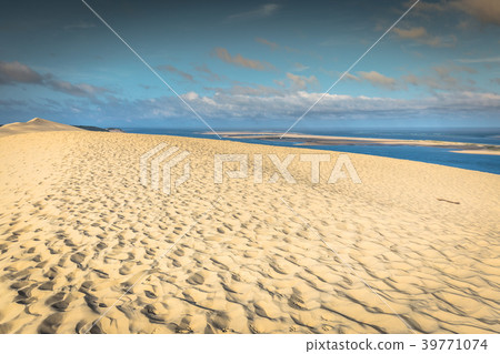 View from the highest dune in Europe Dune of Pyla  39771074