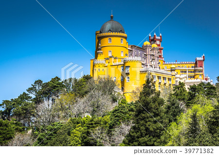 Sintra, Portugal at Pena National Palace. 39771382