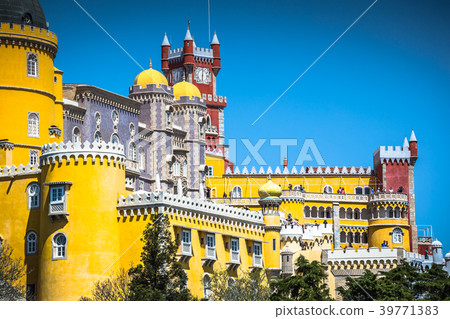 Sintra, Portugal at Pena National Palace. 39771383
