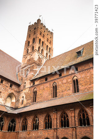 The Castle Malbork in Poland The Castle Malbork in Poland 39771423