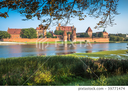 The Castle Malbork in Poland The Castle Malbork in Poland 39771474