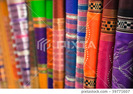 Handcrafts shot at the market in Morocco Handcrafts shot at the market in Morocco 39771607