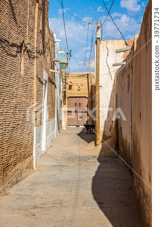 Typical street of Gafsa, Tunisia Typical street of Gafsa, Tunisia 39771734