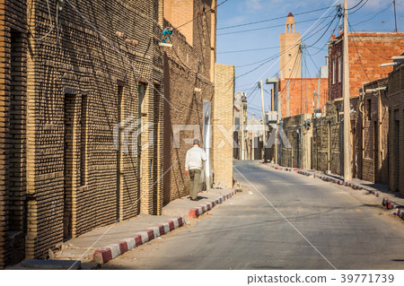 Typical street of Gafsa, Tunisia Typical street of Gafsa, Tunisia 39771739
