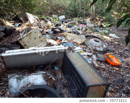 Illegal dumping aimed at sparsely populated areas 39771812