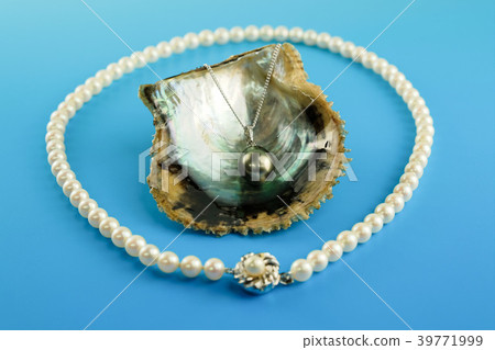 南海珍珠和項鍊 39771999