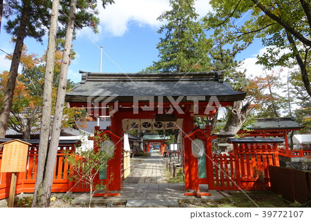 Ishushima Ashida Shrine：Nishimikaido Ueda City 39772107