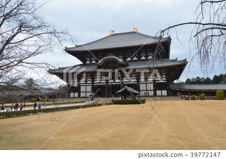 "Buddha statue" of Todaiji (Nagara-machi, Nara City, Nara prefecture) "Buddha statue" of Todaiji (Nagara-machi, Nara City, Nara prefecture) 39772147