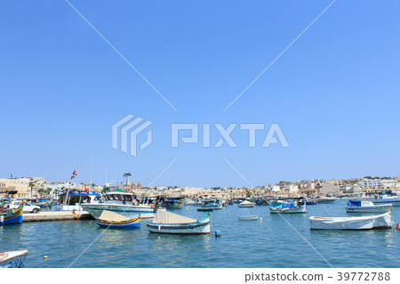 馬耳他島Marsash Rock 39772788