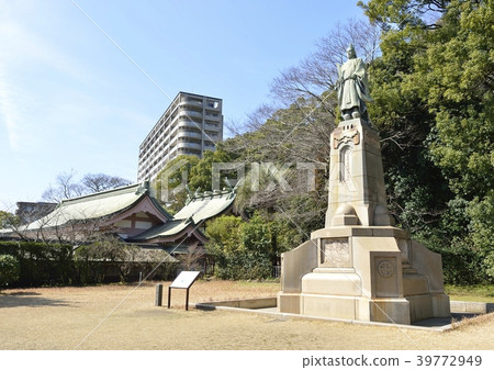 Terukuni Shrine和Shimazu Masamune的圖像 39772949