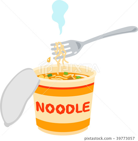 cup noodles clipart