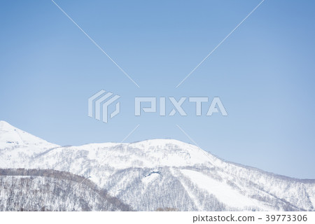Niseko Annupuri (skiing ground distant view) 39773306
