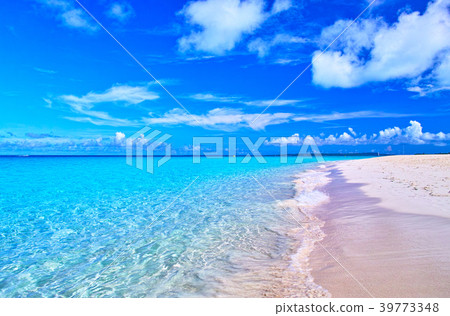 宮古島的宮古島。 Yonaha Maehama海灘 宮古島的宮古島。 Yonaha Maehama海灘 39773348