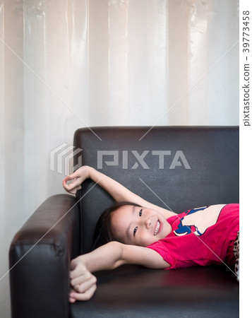 little asian child girl kid stretch oneself little asian child girl kid stretch oneself 39773458