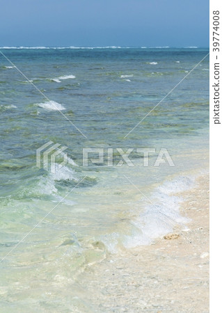 黑島（沖繩縣）的沿海風景 39774008