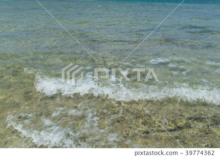 黑島(沖繩縣)的海灘場景 黑島(沖繩縣)的海灘場景 39774362