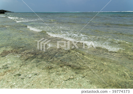 Beach scene of Kuroshima (Okinawa Prefecture) Beach scene of Kuroshima (Okinawa Prefecture) 39774373