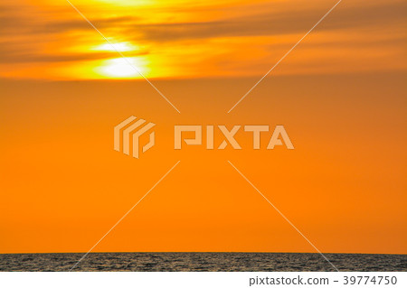Sunset, Gulf of Mexico, Indian Rocks Beach Florida 39774750
