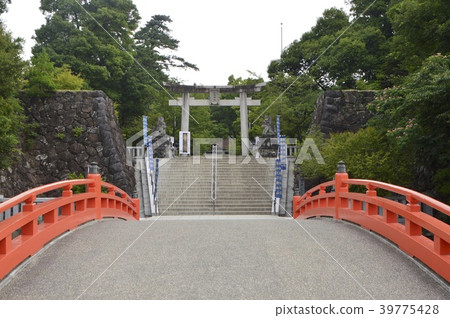 武田神社的“Kanbashi”（山梨縣甲府市甲府市甲府市2611） 39775428