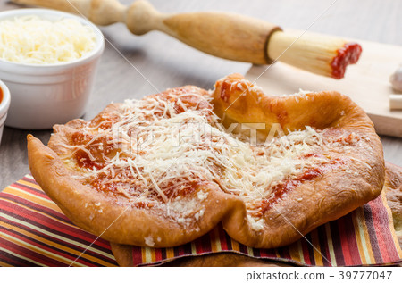 Deep fried langos 39777047