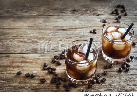 Black Russian Cocktail Black Russian Cocktail 39778101