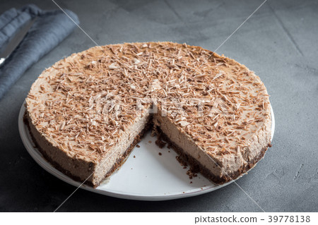Chocolate cheesecake 39778138