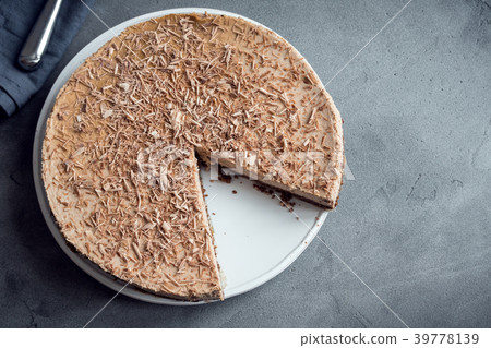 Chocolate cheesecake Chocolate cheesecake 39778139