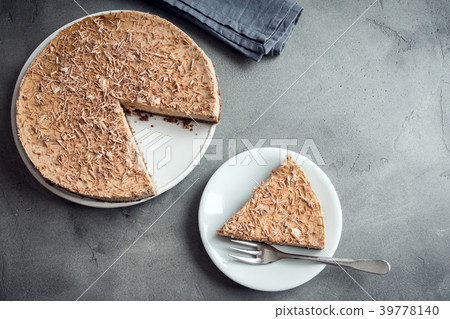Chocolate cheesecake 39778140
