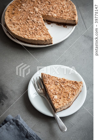 Chocolate cheesecake 39778147