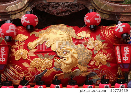 Embroidery decoration 39778489