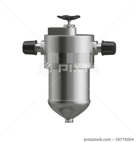3d Illustration Industrial Part Filter 39778804