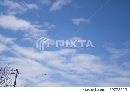 天空和雲彩 天空和雲彩 39778835