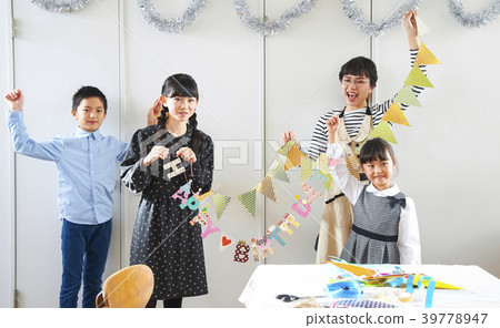 生日聚會準備 39778947