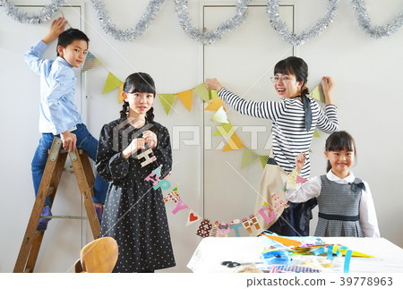 生日聚會準備 生日聚會準備 39778963