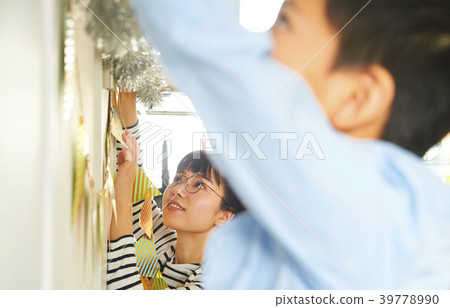 派對準備裝飾 派對準備裝飾 39778990