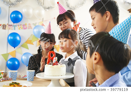 Birthday Party Kids Birthday Cake Birthday Party Kids Birthday Cake 39779119