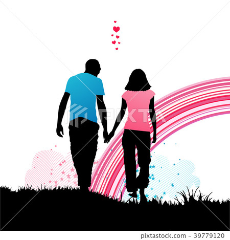 Romantic walk Romantic walk 39779120