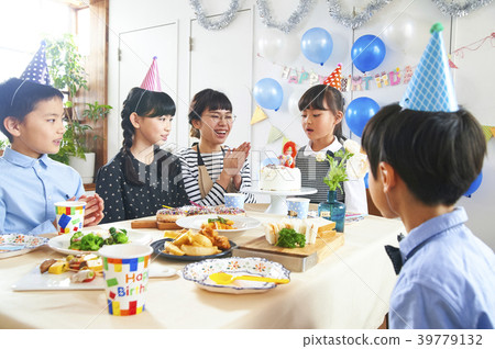 Birthday Party Kids Birthday Cake Birthday Party Kids Birthday Cake 39779132