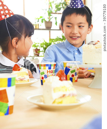 Birthday Party Kids Birthday Cake 39779180