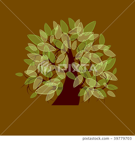 Art tree beautiful for your design Art tree beautiful for your design 39779703