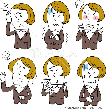 職業女性疾病6種症狀 39780265